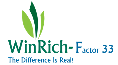 WinRich-Factor 33 — The Difference Is Real!